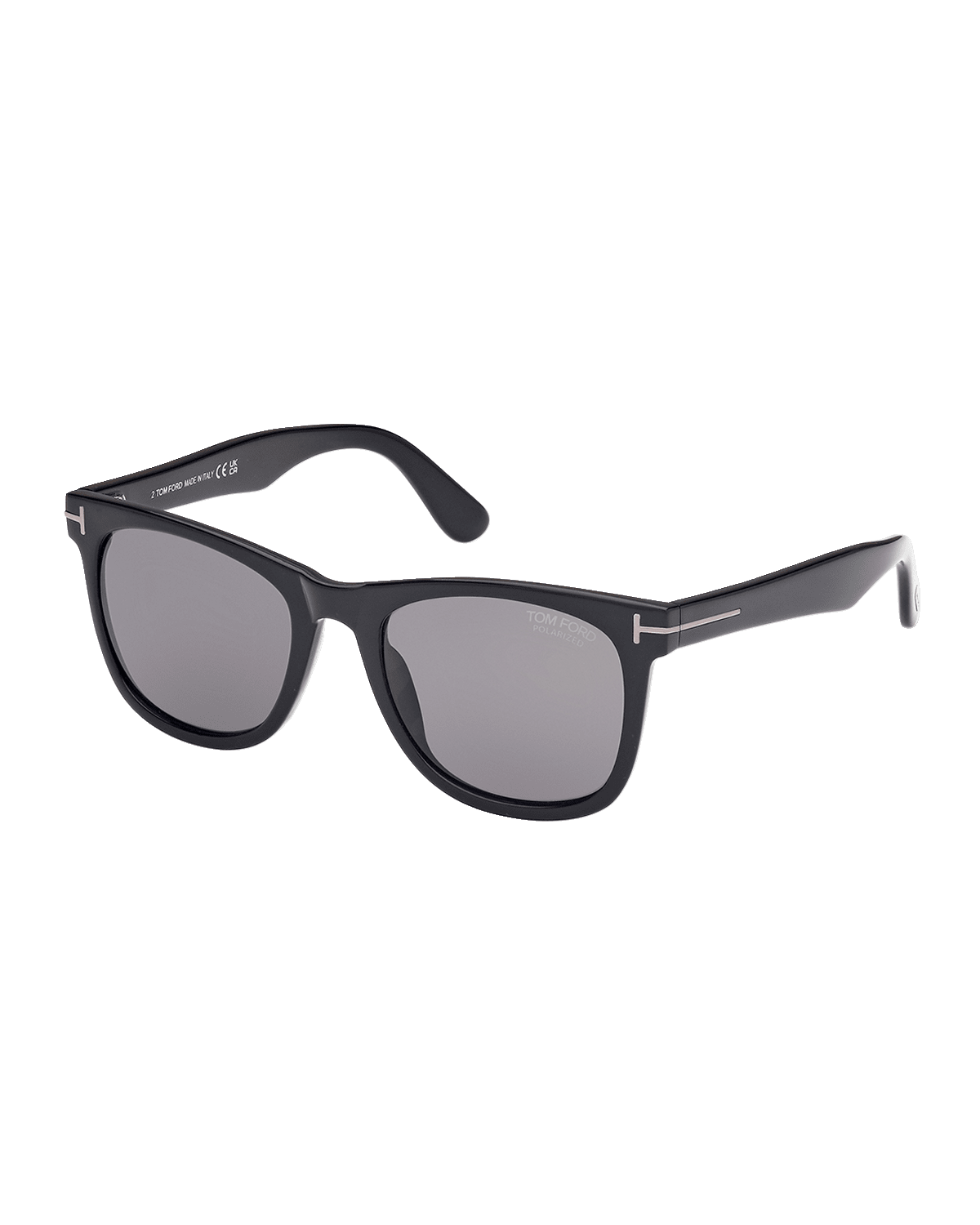 TOM FORD Kevyn Polarized Acetate Square Sunglasses