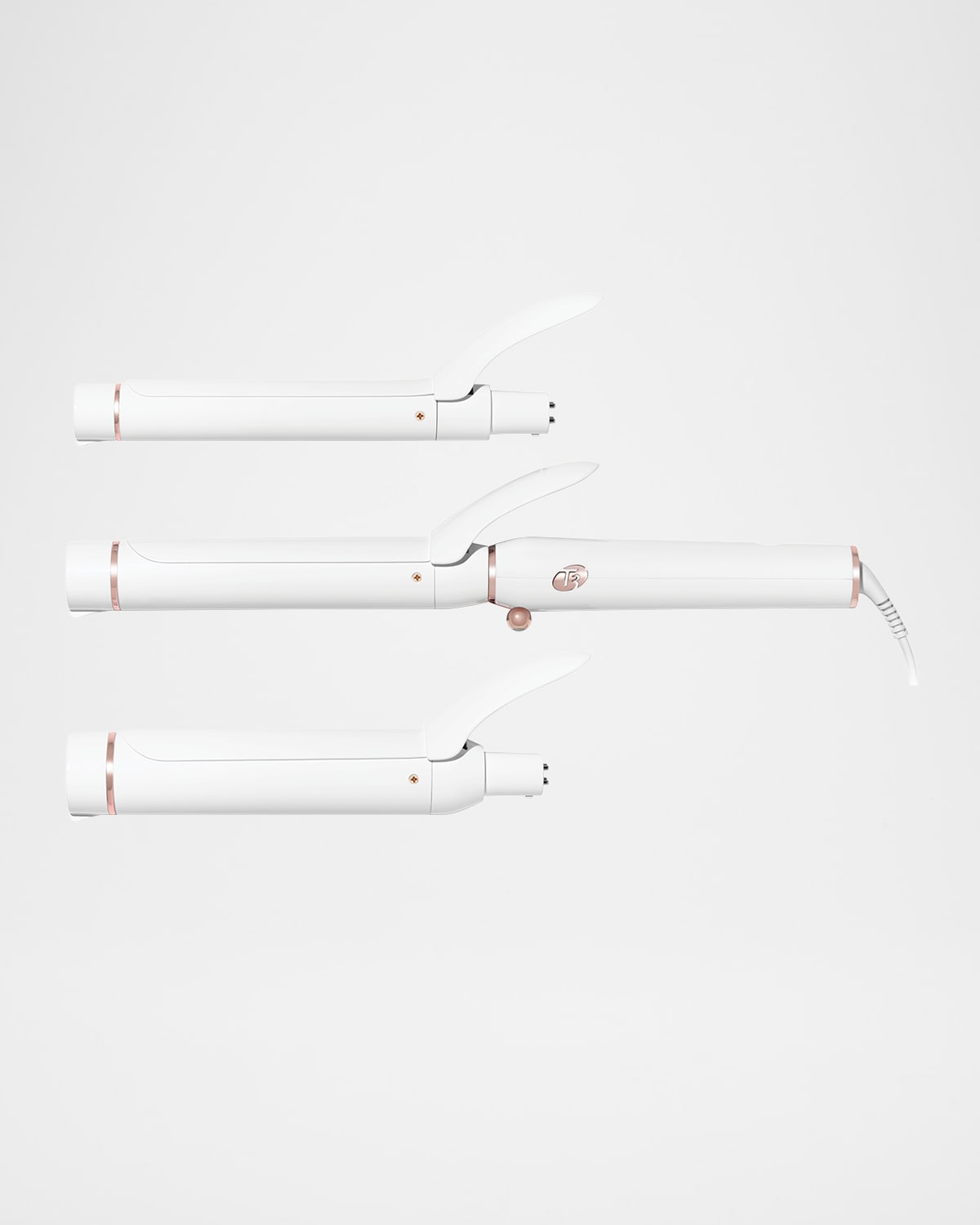 T3 T3 Switch Kit Classic Trio Interchangeable Curling Iron with 3 Barrels