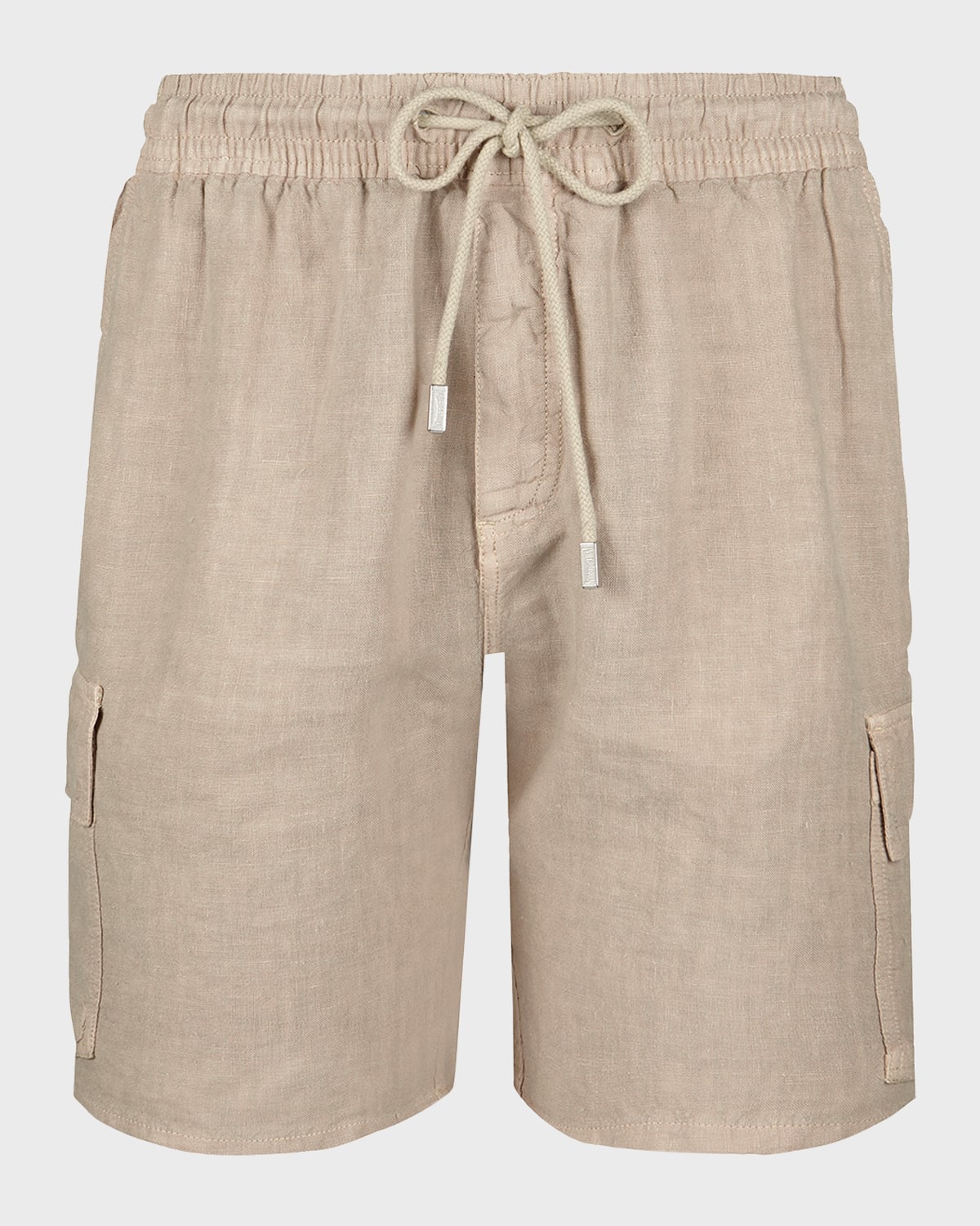 Vilebrequin Men's Linen Drawstring Shorts