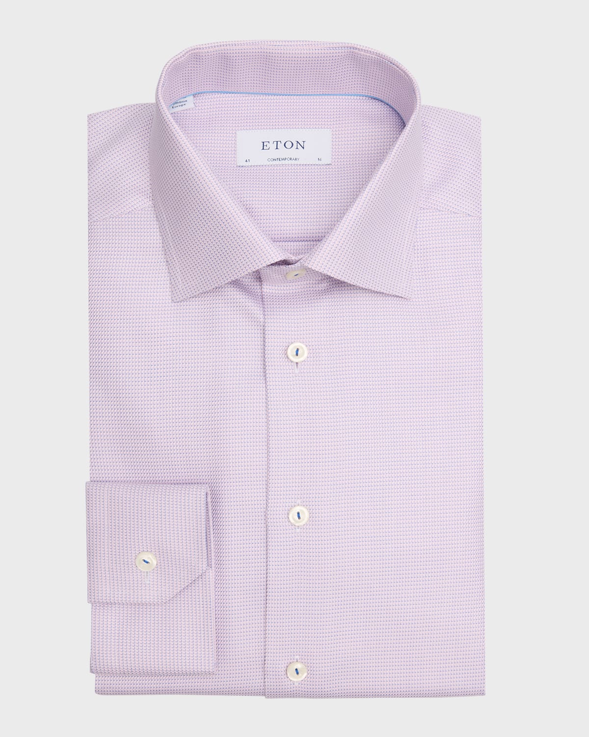 Eton Men's Signature Twill Contemporary-Fit Dress Shirt