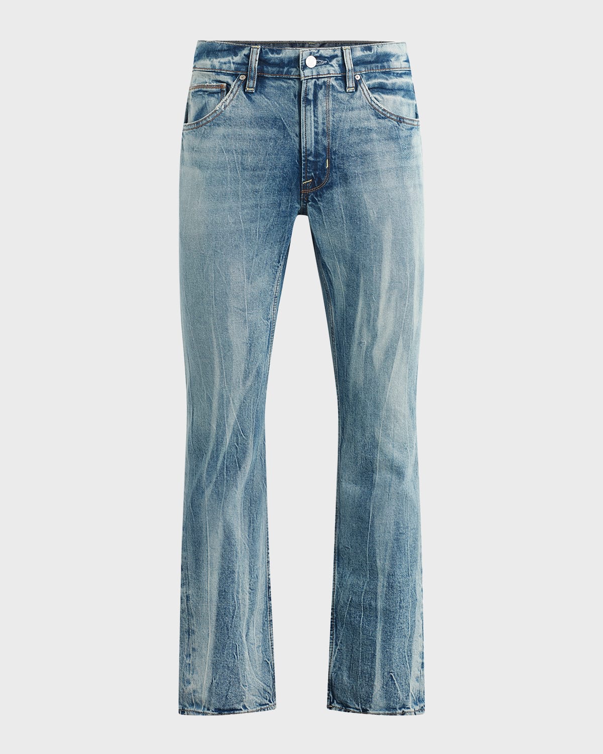 Hudson Men's Walker Kick Flare Jeans