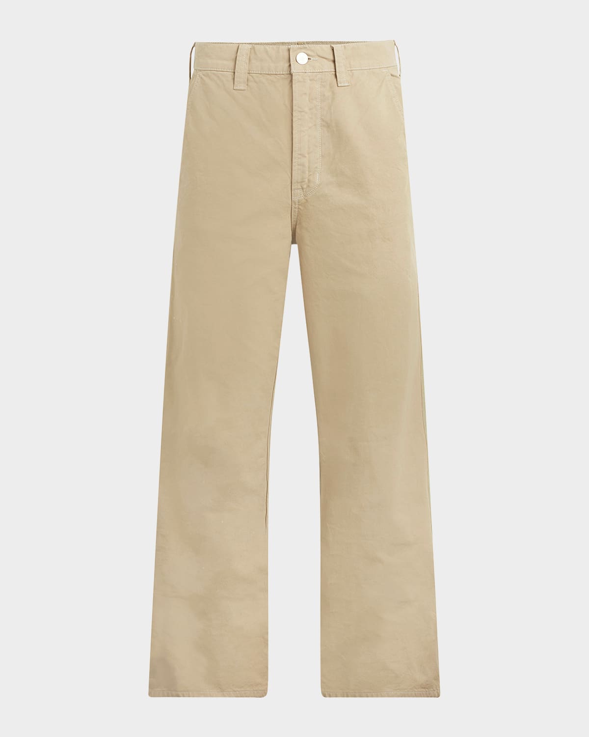 Hudson Men's Luca Wide-Leg Carpenter Pants