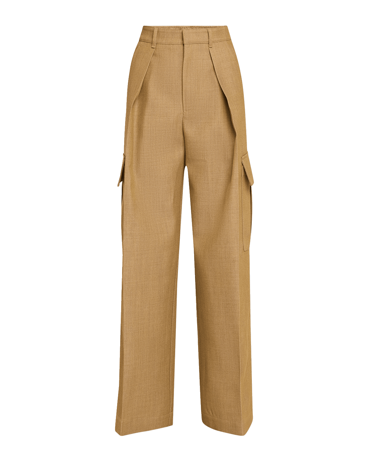 Burberry Cargo Wide-Leg Trousers