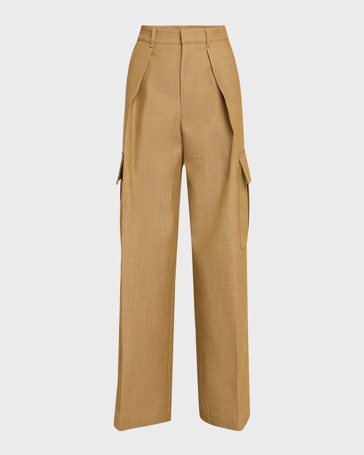 Burberry Cargo Wide-Leg Trousers