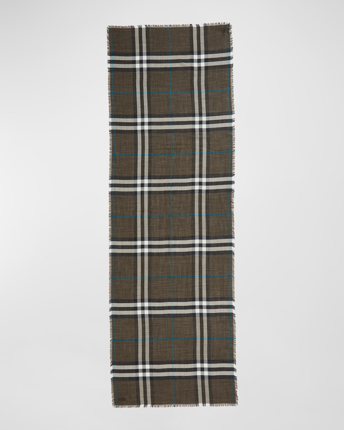 Burberry Men's Reversible Giant Check Scarf