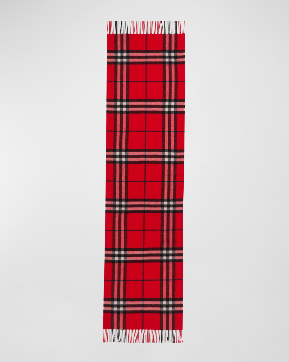 Burberry Men's Cashmere Giant Check Scarf