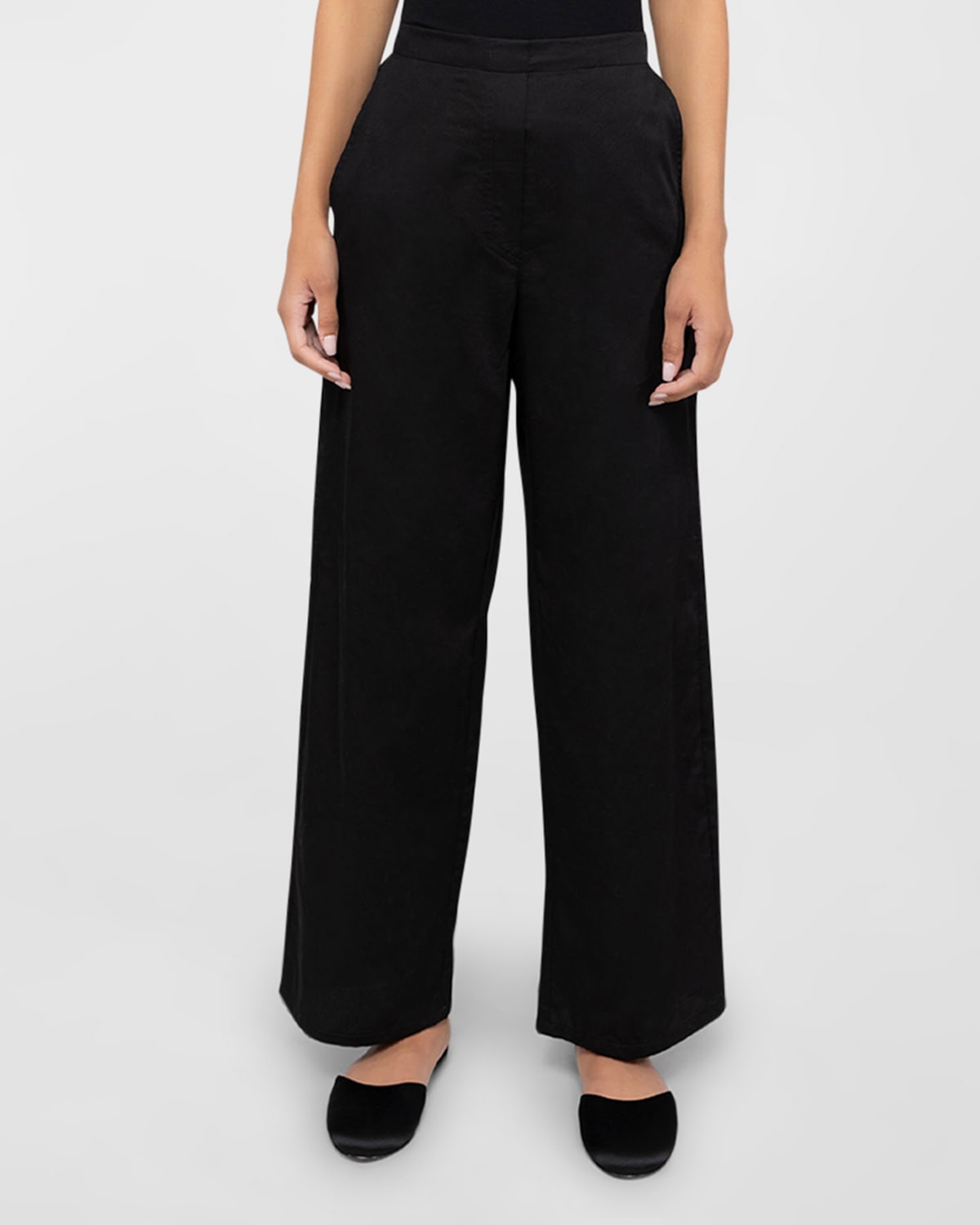 LESET Yoko Cropped Painter Pants