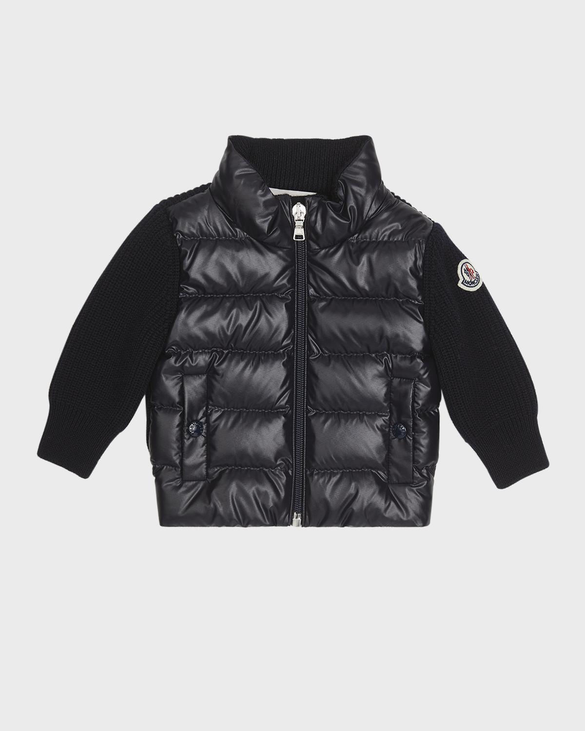 Boy & apos;s Puffer Combo Jacket, Size 6M-3