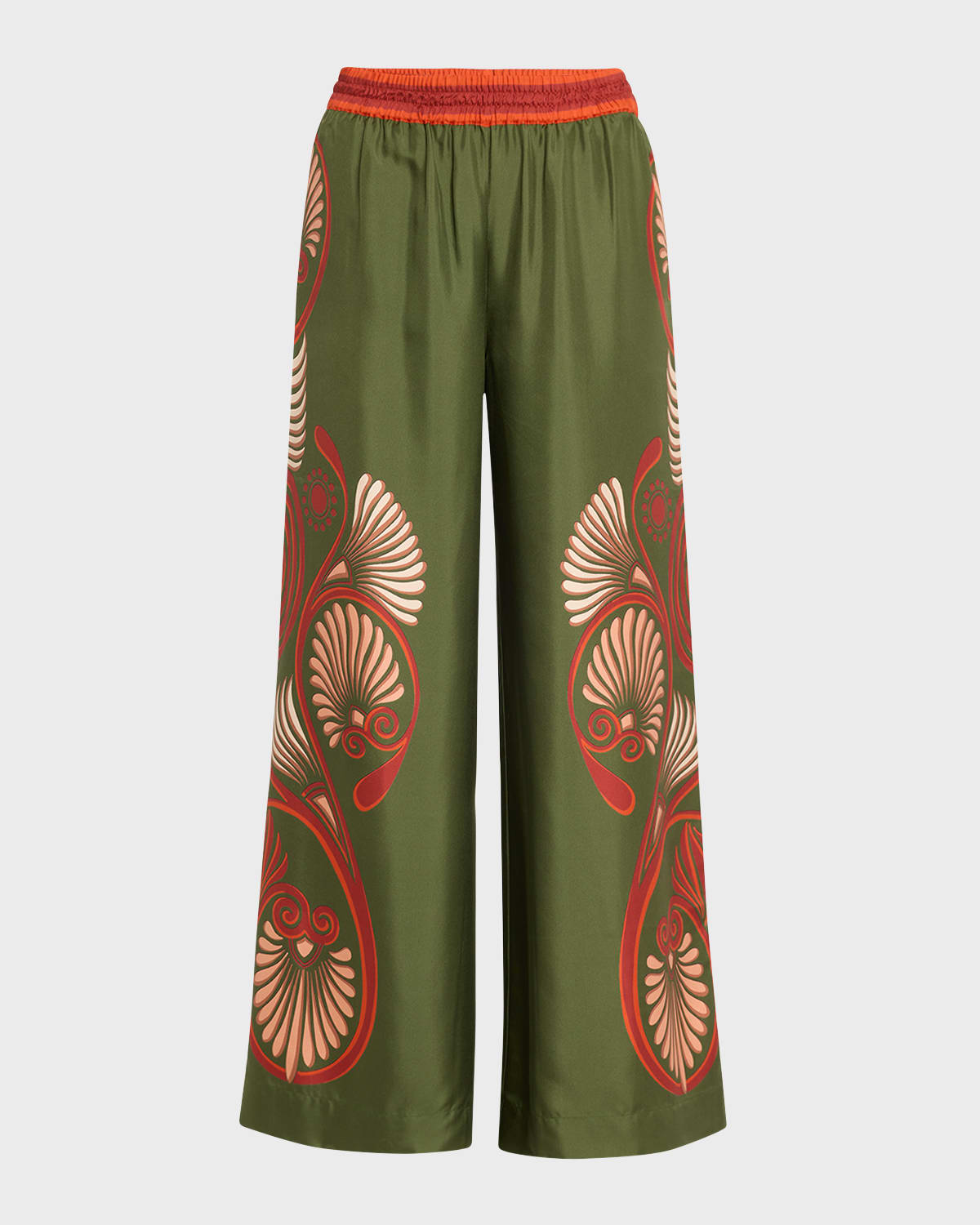La DoubleJ Placee Print Palazzo Pants