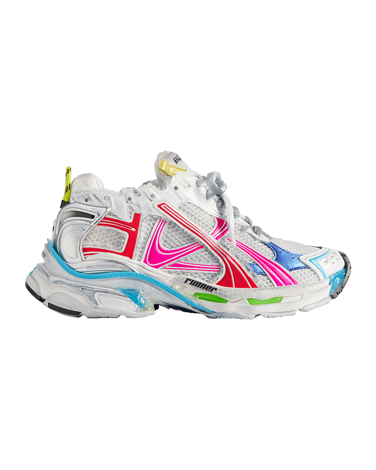 Balenciaga Colorblock Trainer Sneakers