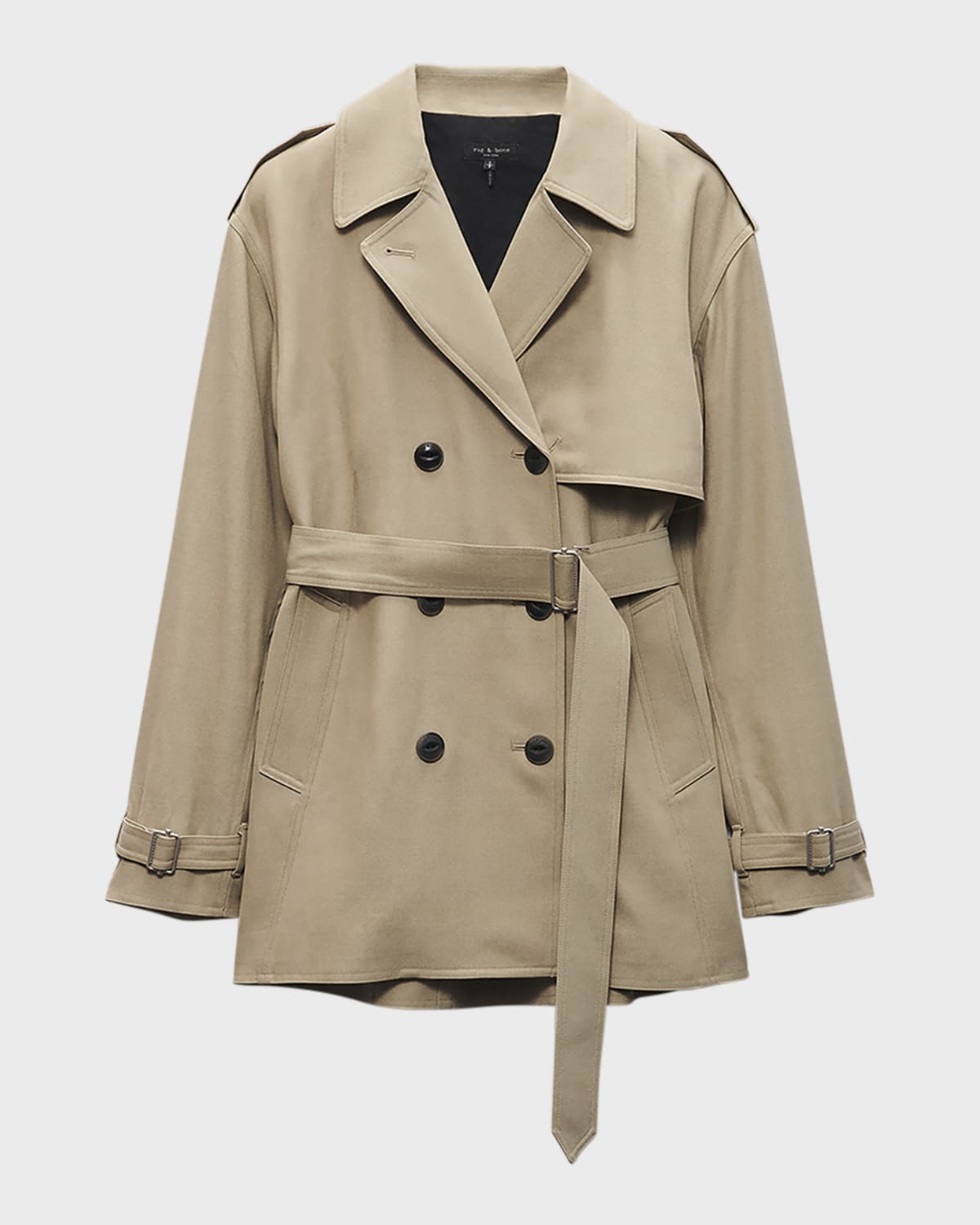 Rag & Bone Beverly Cropped Trench Coat