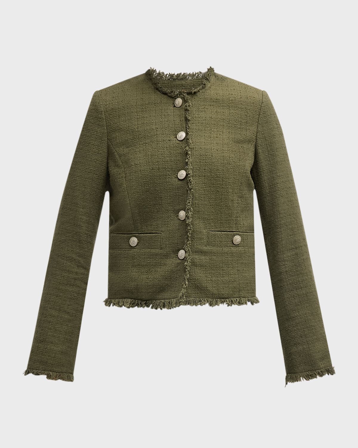 Rag & Bone Carmen Italian Tweed Jacket