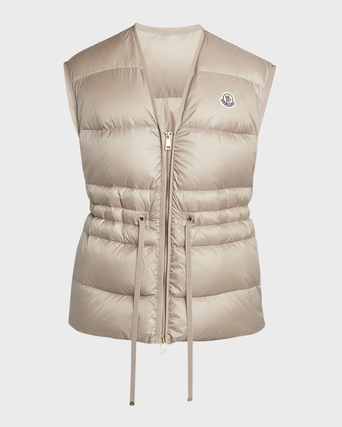 Moncler Nai Cinched Puffer Vest