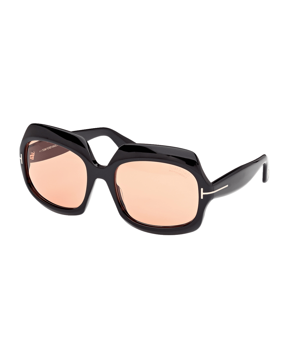 TOM FORD Ren Acetate Square Sunglasses