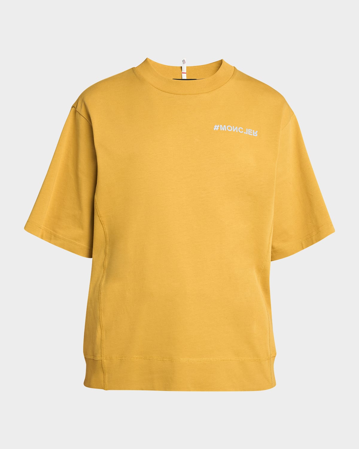 Moncler Grenoble Logo Crewneck T-Shirt