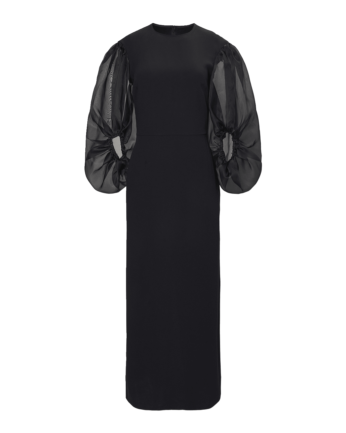 Altuzarra Danielle Balloon-Sleeve Dress