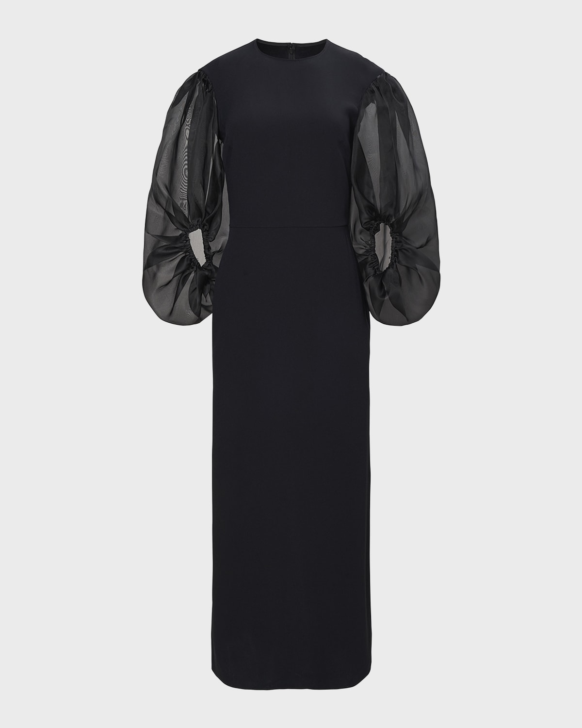 Altuzarra Danielle Balloon-Sleeve Dress