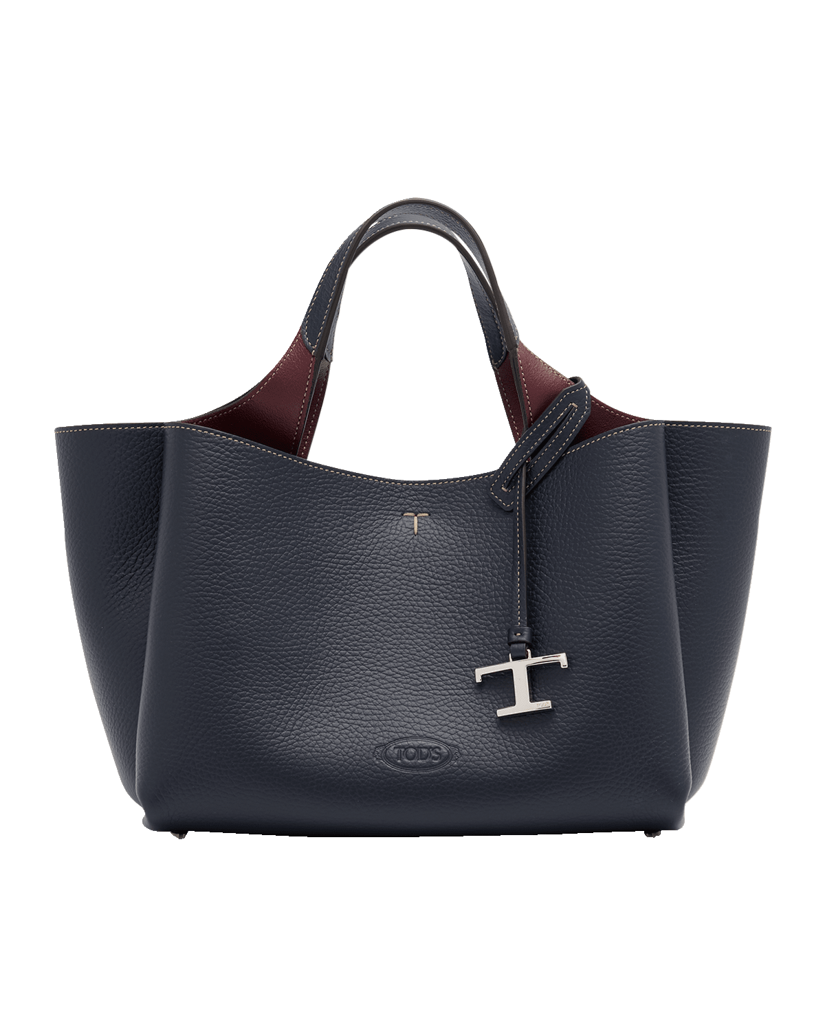 Tod's Calf Leather Tote Bag