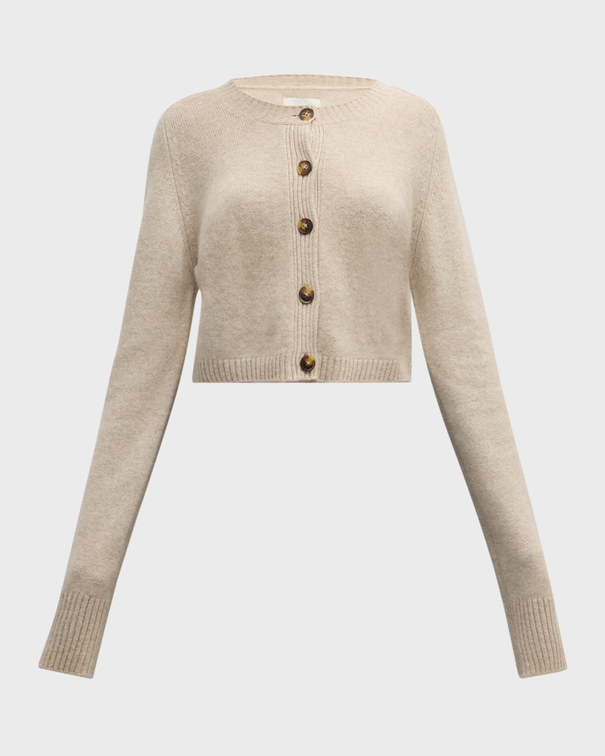 Loulou Studio Zephir Cashmere Knit Cardigan