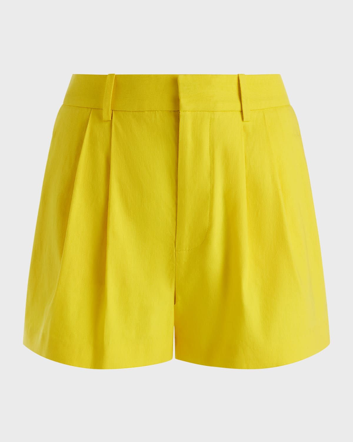 Alice + Olivia Conry Pleated Shorts