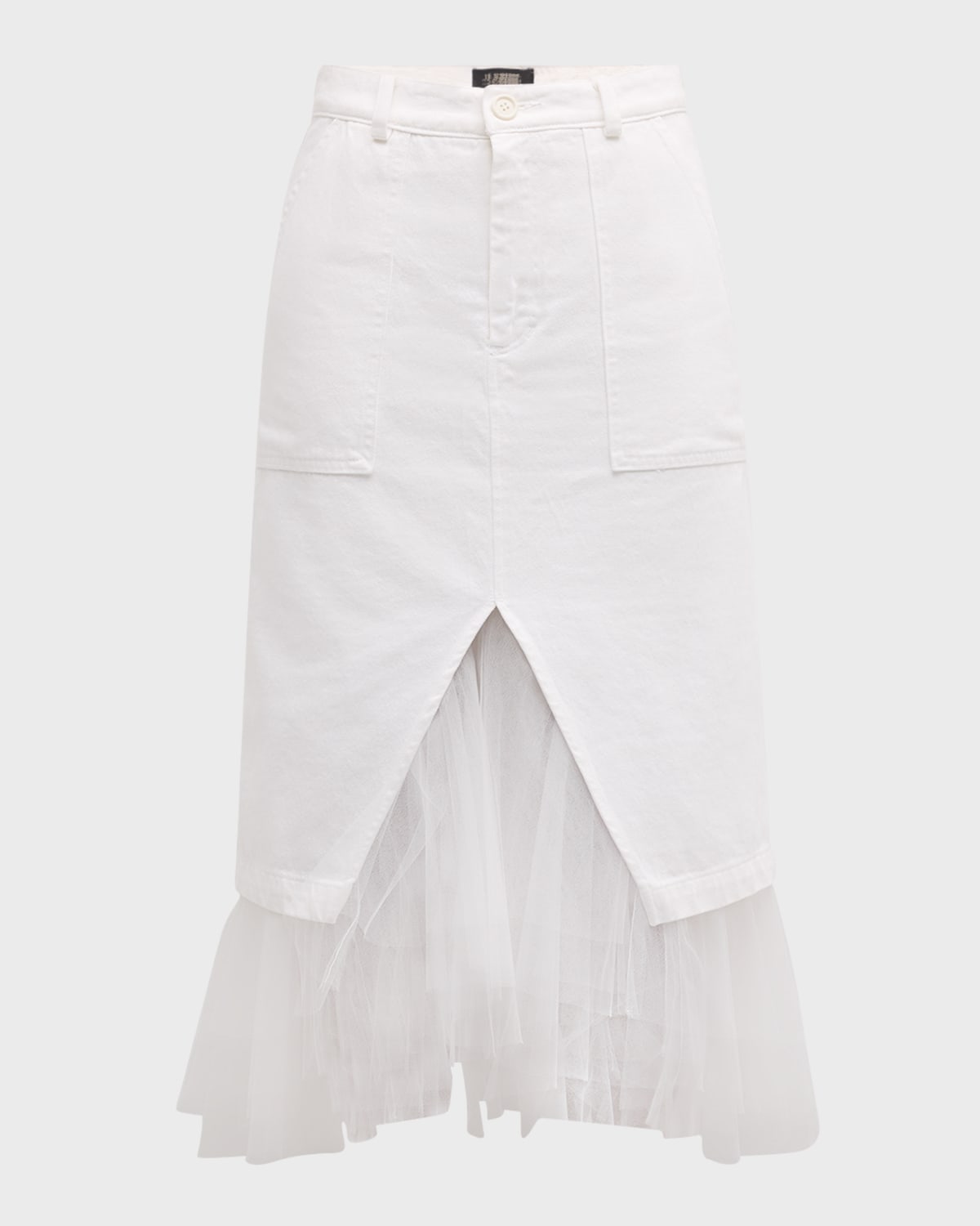 Le Superbe Mr. & Mrs. Benjamin Midi Skirt