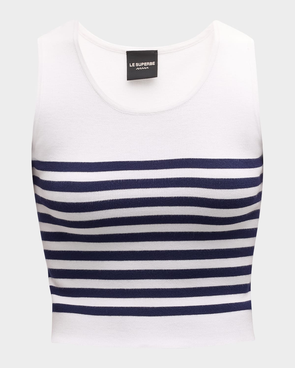 Le Superbe Tanks A Lot Stripe Tank Top