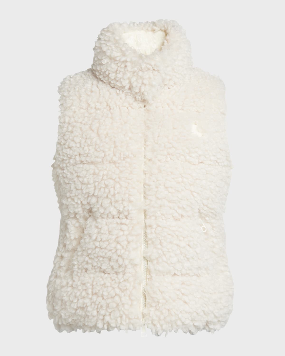 Moncler Wourl Ultra Teddy Puffer Vest