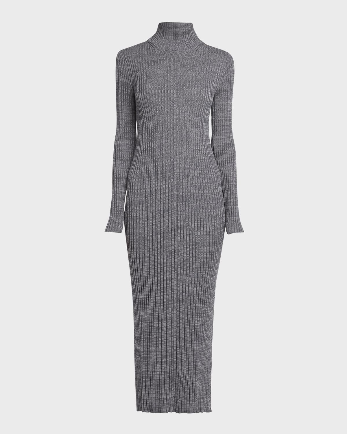 Moncler Extra Fine Wool Ribbed Turtleneck Sweater