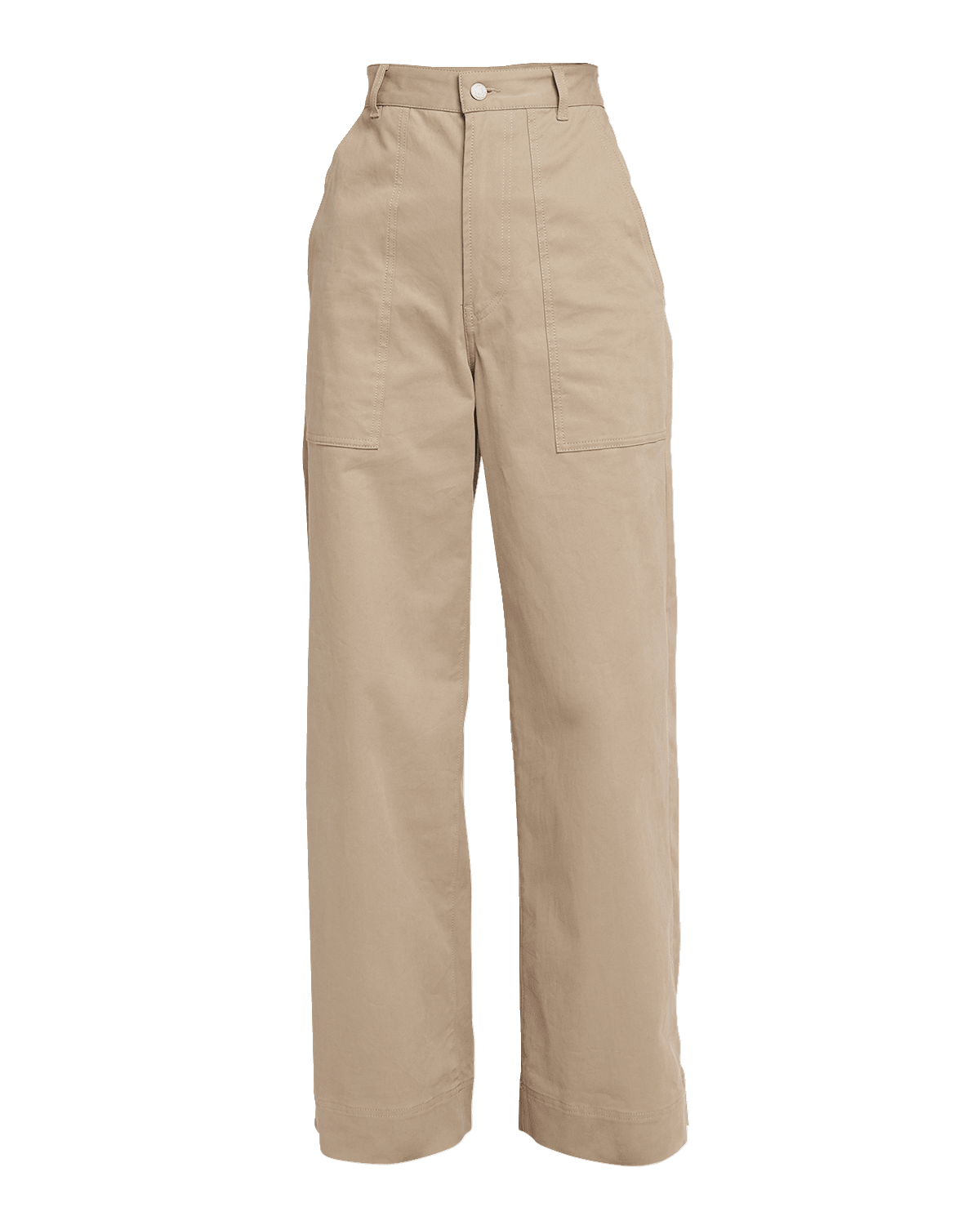 Moncler Cotton Twill Trousers