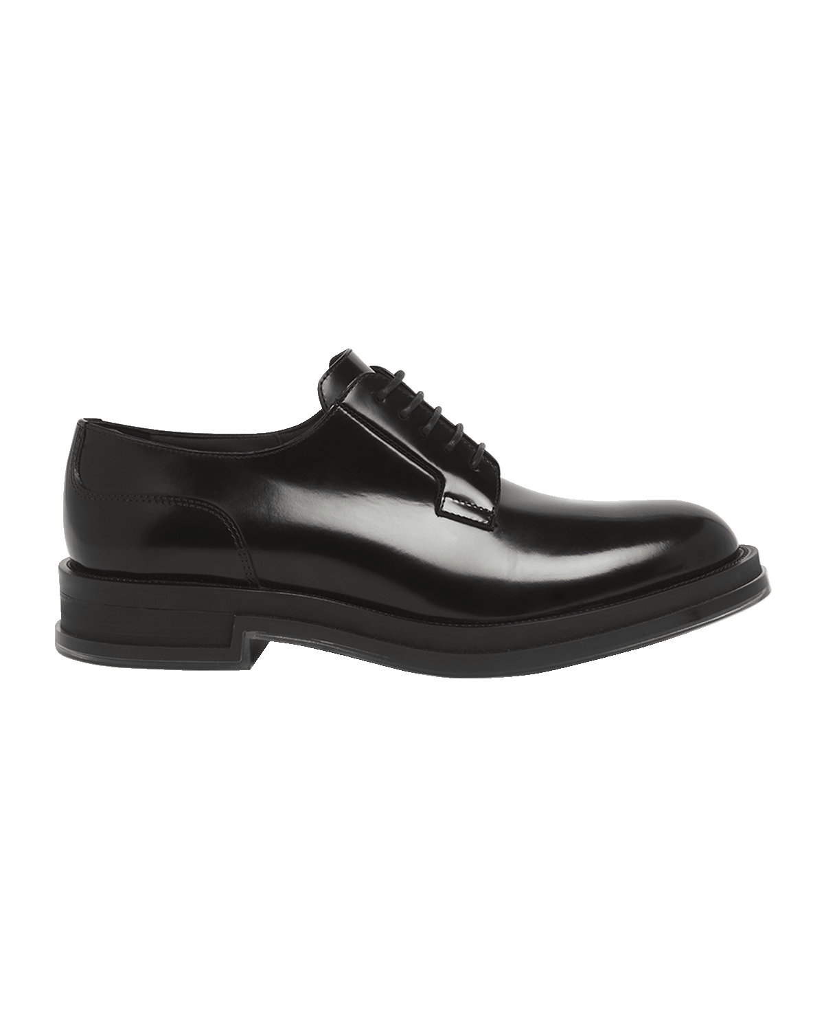 Alexander McQueen Men's Float Leather Derby Shoes
