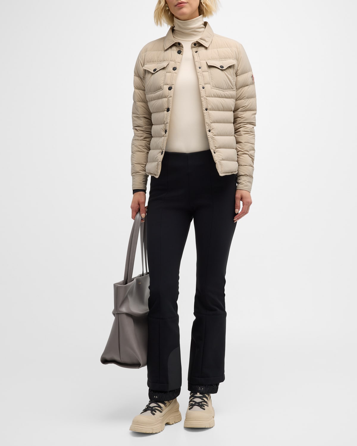 Moncler Grenoble Rozes Puffer Shirt Jacket