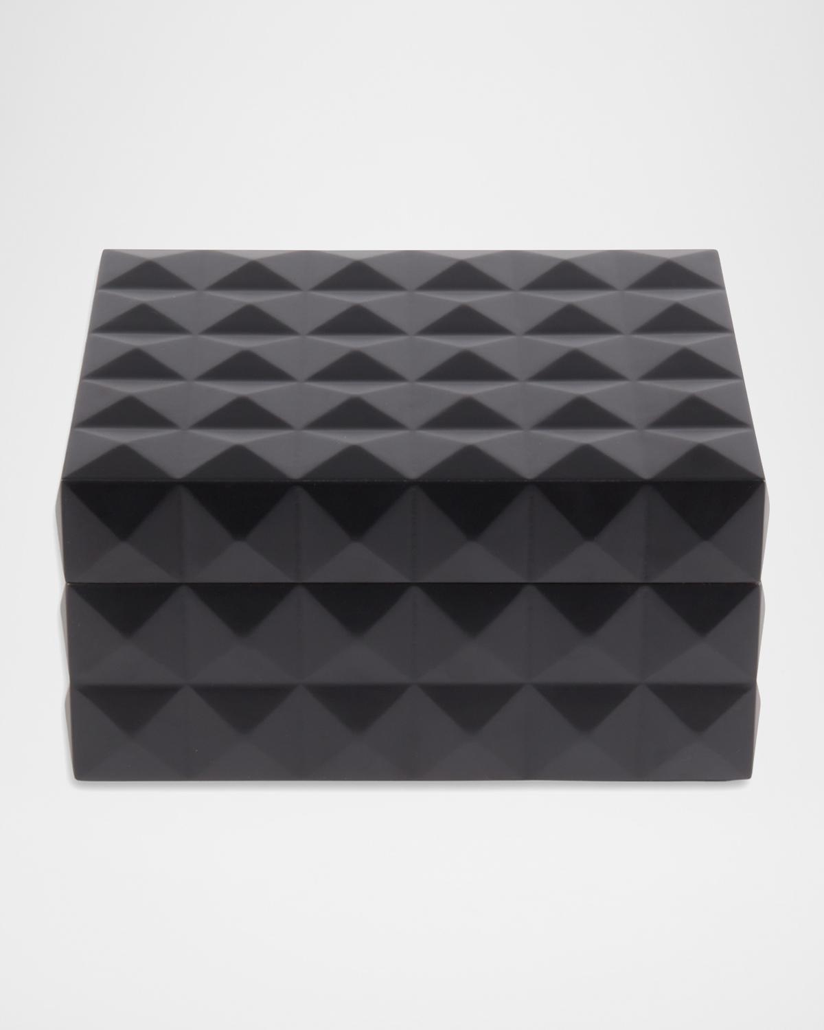 Bey-Berk Richie Pyramid 75-Cigar Humidor