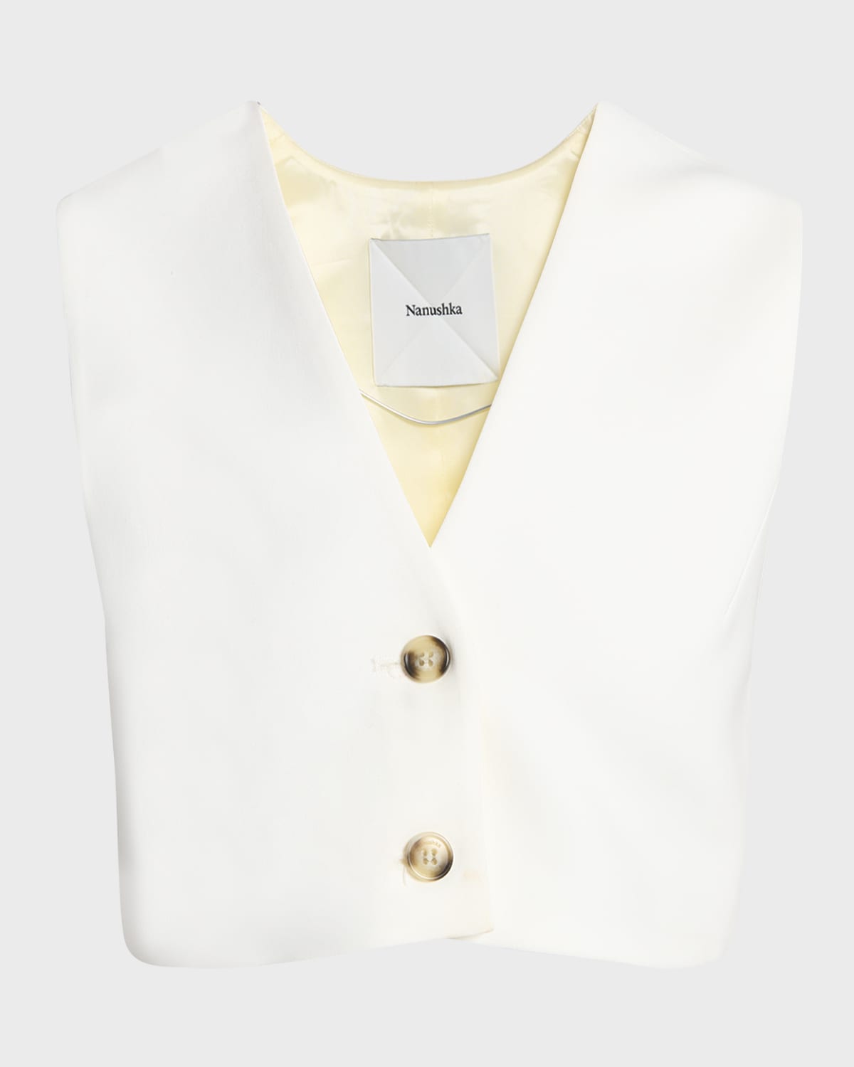 Nanushka Suree Tailored Straight-Leg Pants