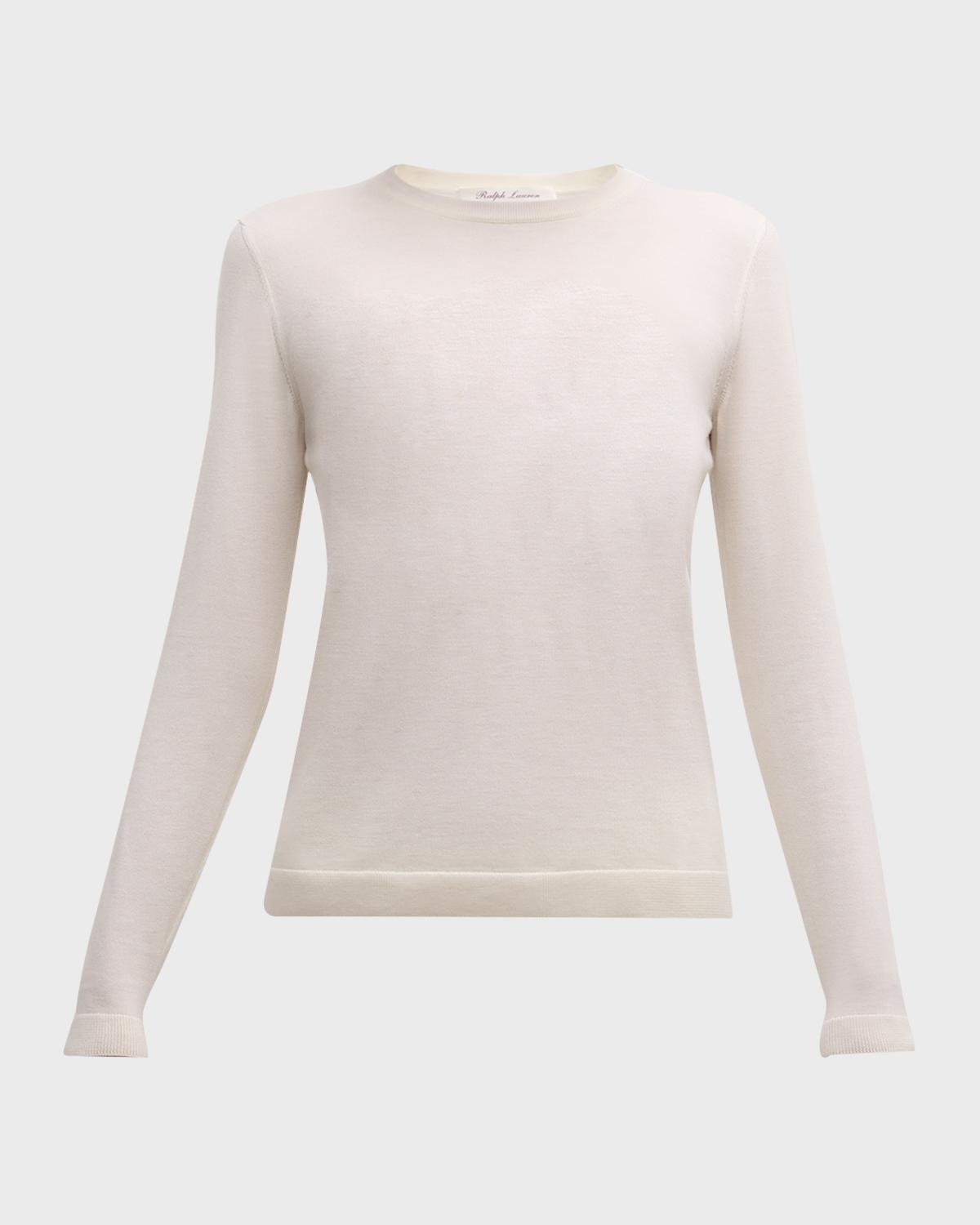 Ralph Lauren Collection Cashmere Crewneck Sweater