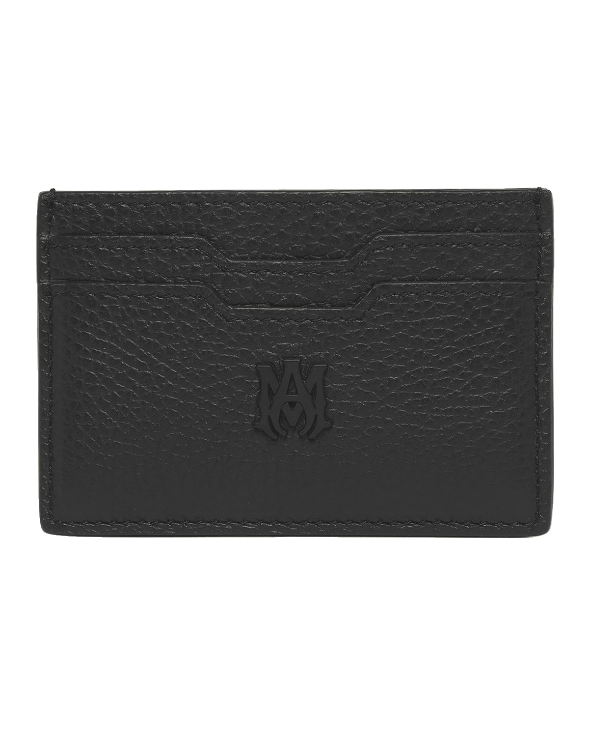 Amiri Men's Logo Leather Card Holder