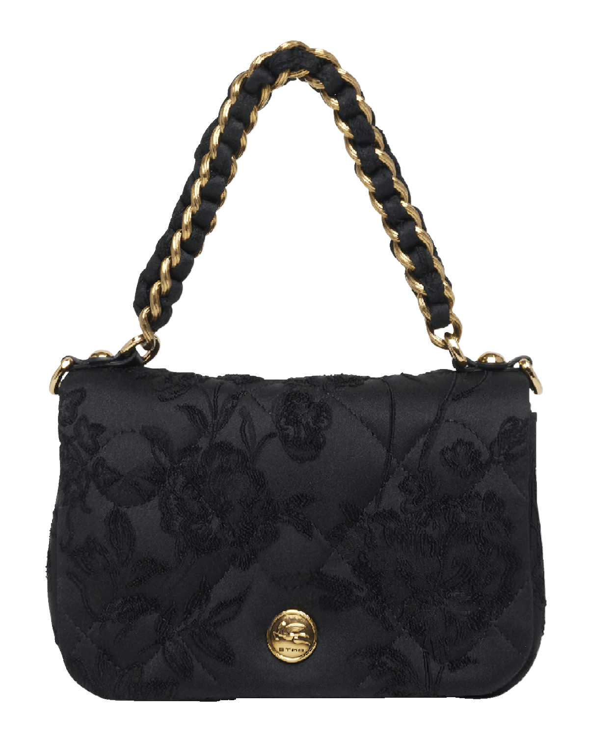 Etro Bond XS Brocade Jacquard Shoulder Bag