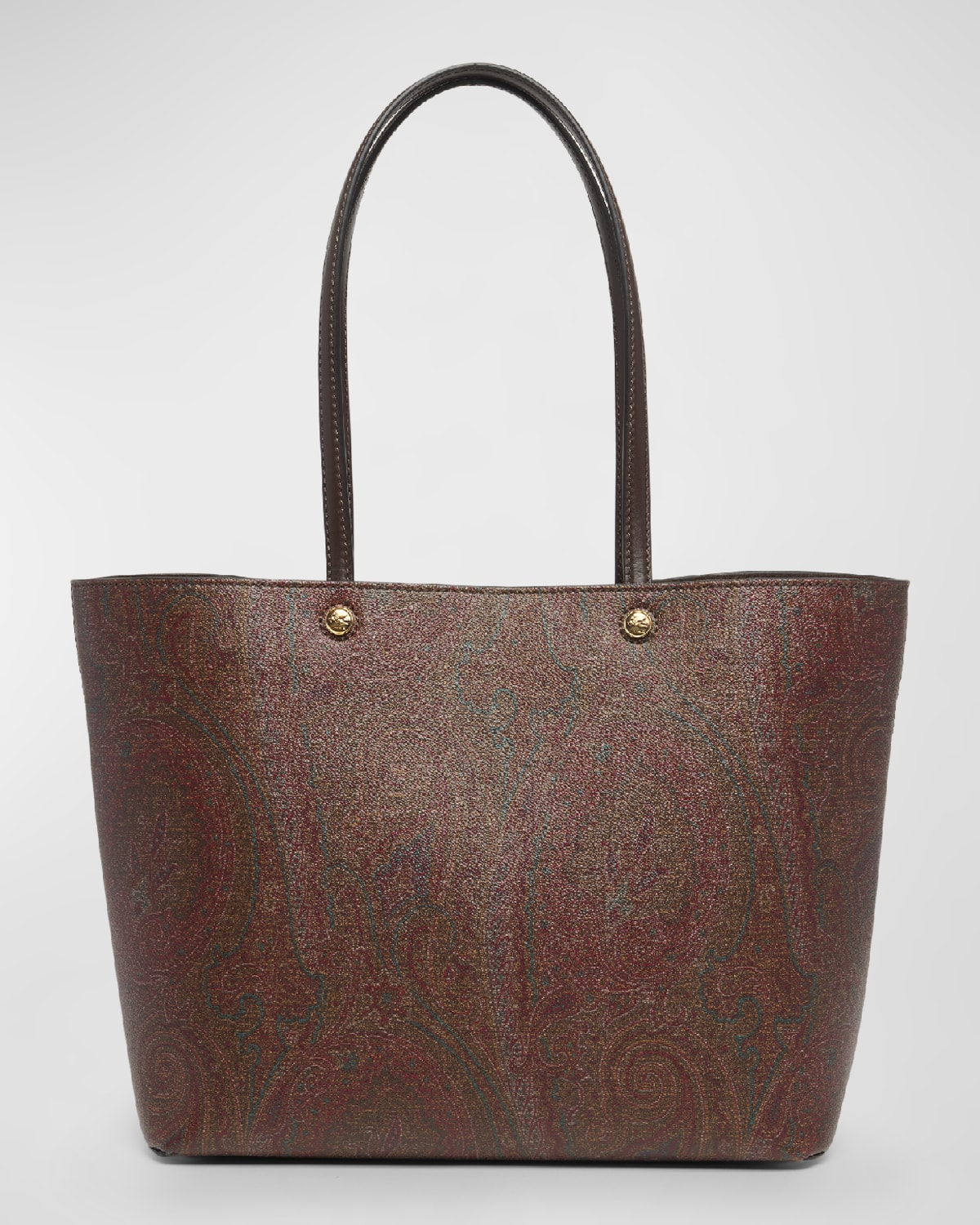 Etro Essential Paisley-Print Shopping Tote Bag