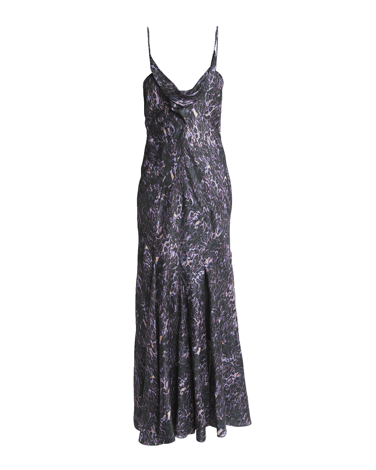 Isabel Marant Manelia Silk Cowl Cami Dress