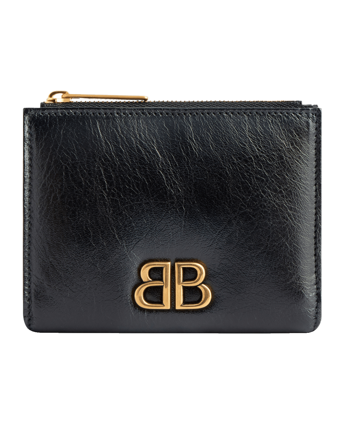 Balenciaga Monaco Bifold Leather Wallet