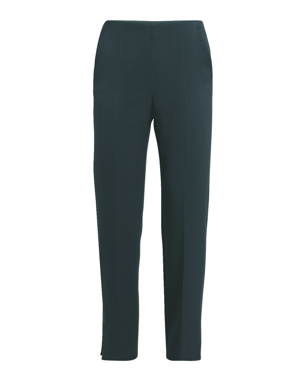 Giorgio Armani Slim-Leg Stretch Wool Trousers