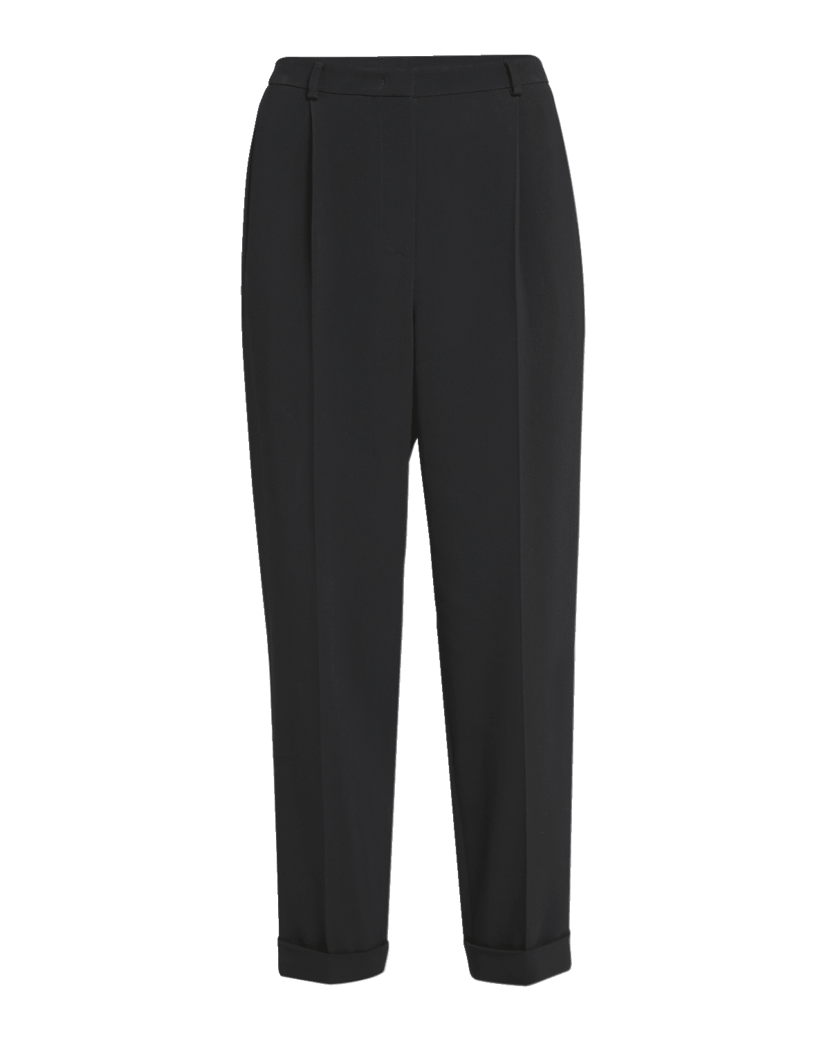 Giorgio Armani Slim-Leg Cuffed Trousers