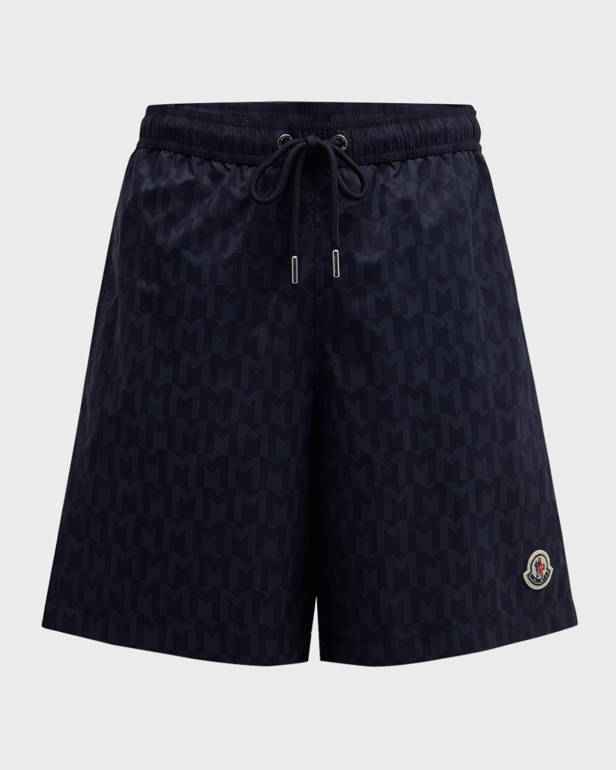 Moncler Men's Monogram Swim Shorts