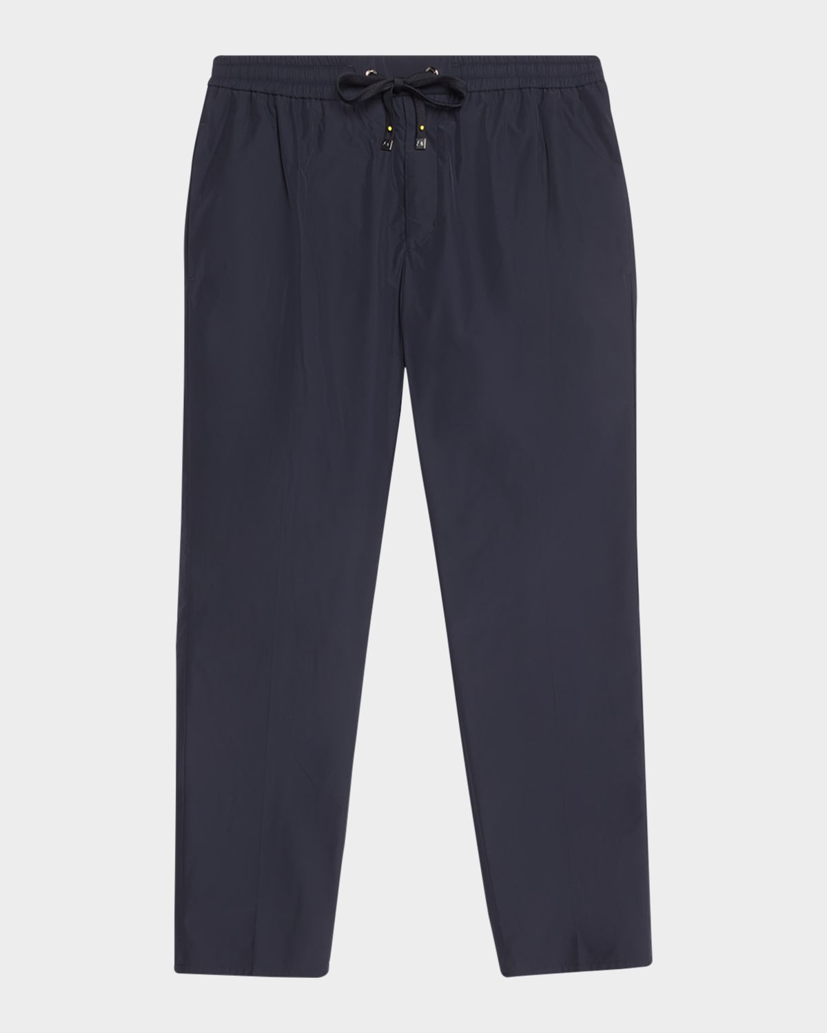 Moncler Men's Drawstring Straight-Leg Trousers