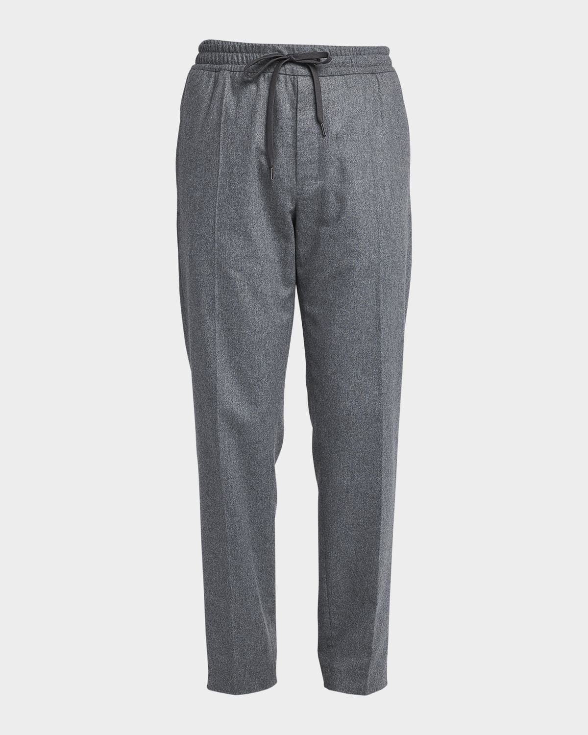 Moncler Men's Cashmere Tapered Trousers
