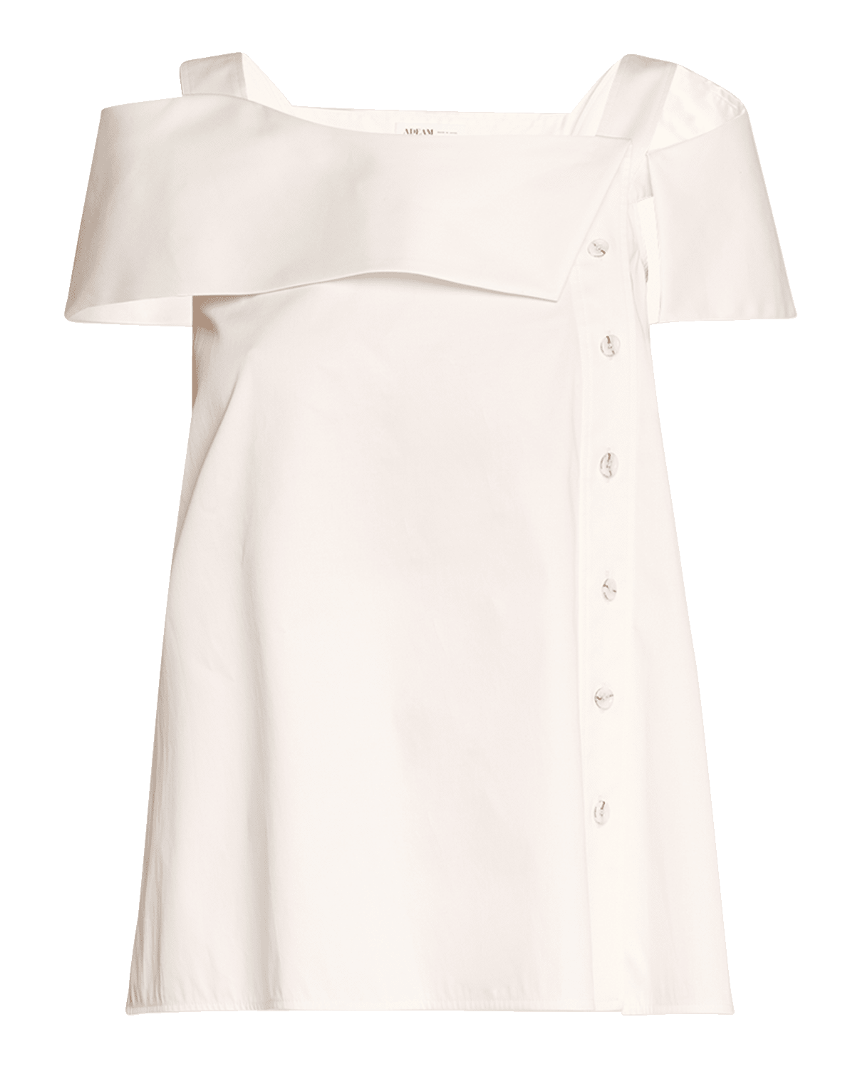 ADEAM Amalfi Off-Shoulder Cotton Top