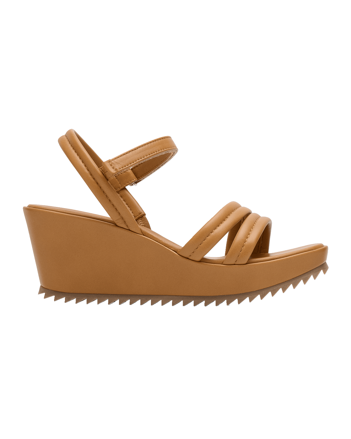 Pedro Garcia Fancy Leather Wedge Platform Sandals