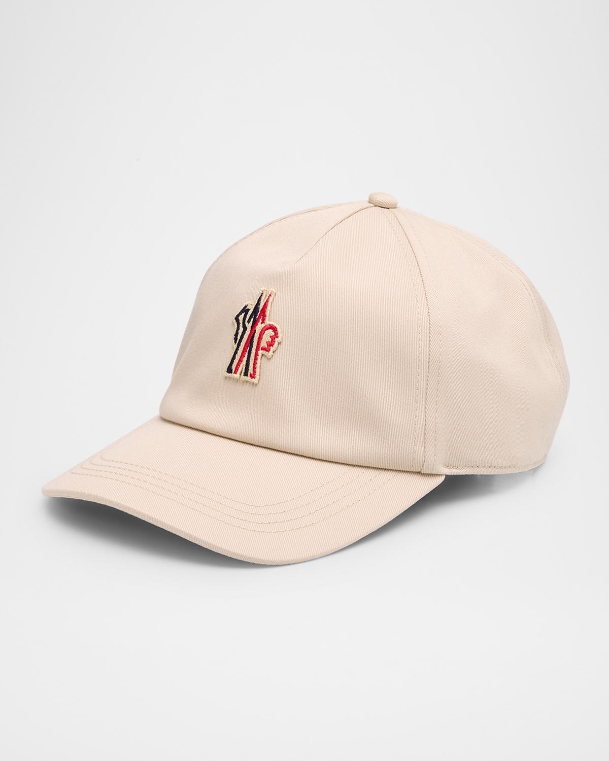 Moncler Grenoble Men's Logo Patch Baseball Cap
