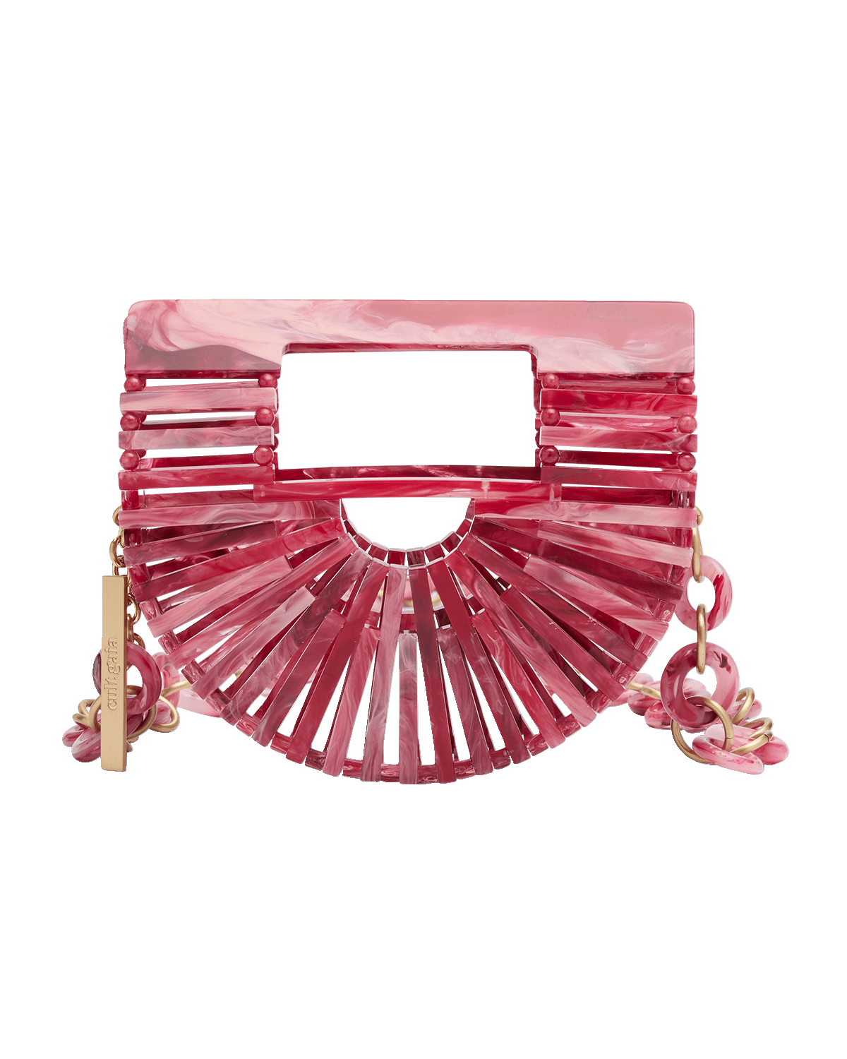 Cult Gaia Ark Nano Acrylic Belt Bag