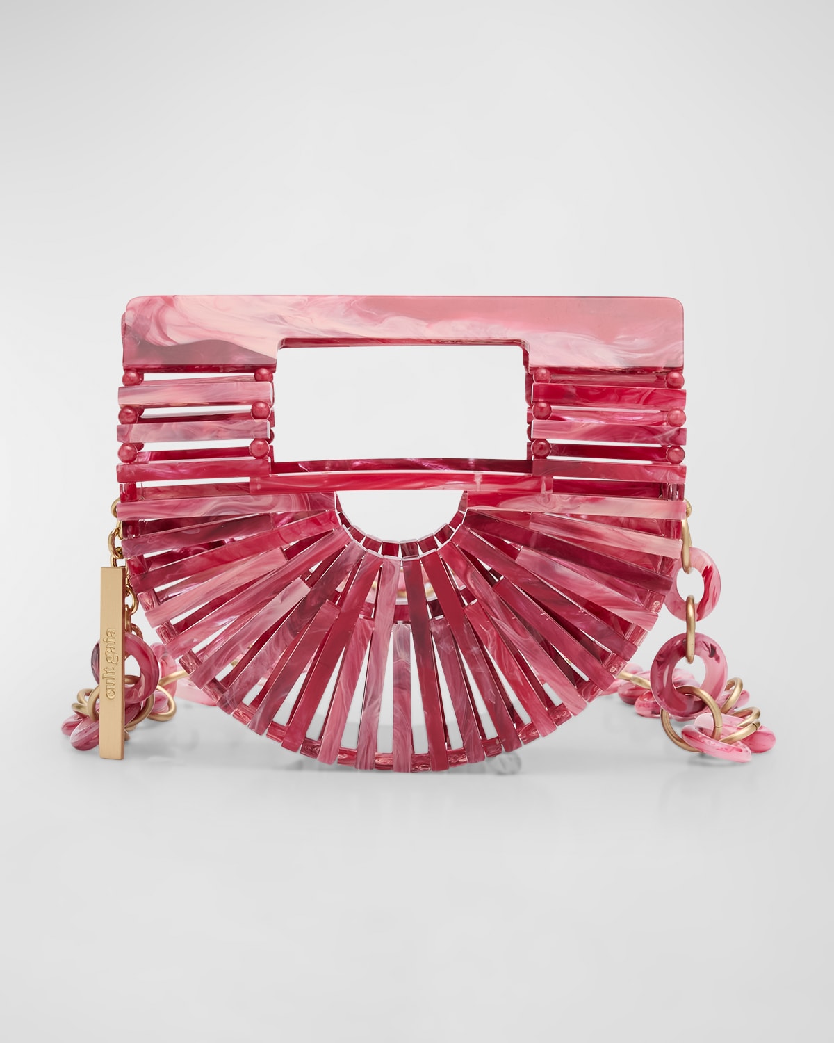 Cult Gaia Ark Nano Acrylic Belt Bag