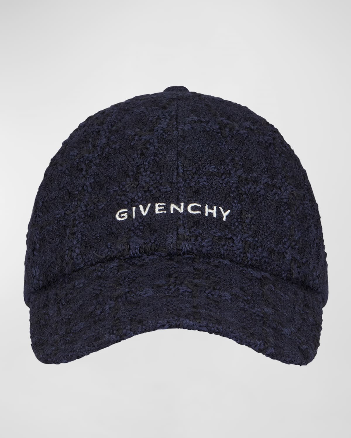 Givenchy Boucle Wool Baseball Hat